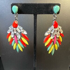 Colorful Statement Earrings